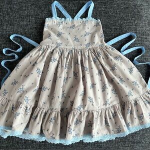 Well Dressed Wolf Girls Floral Dress Size 7